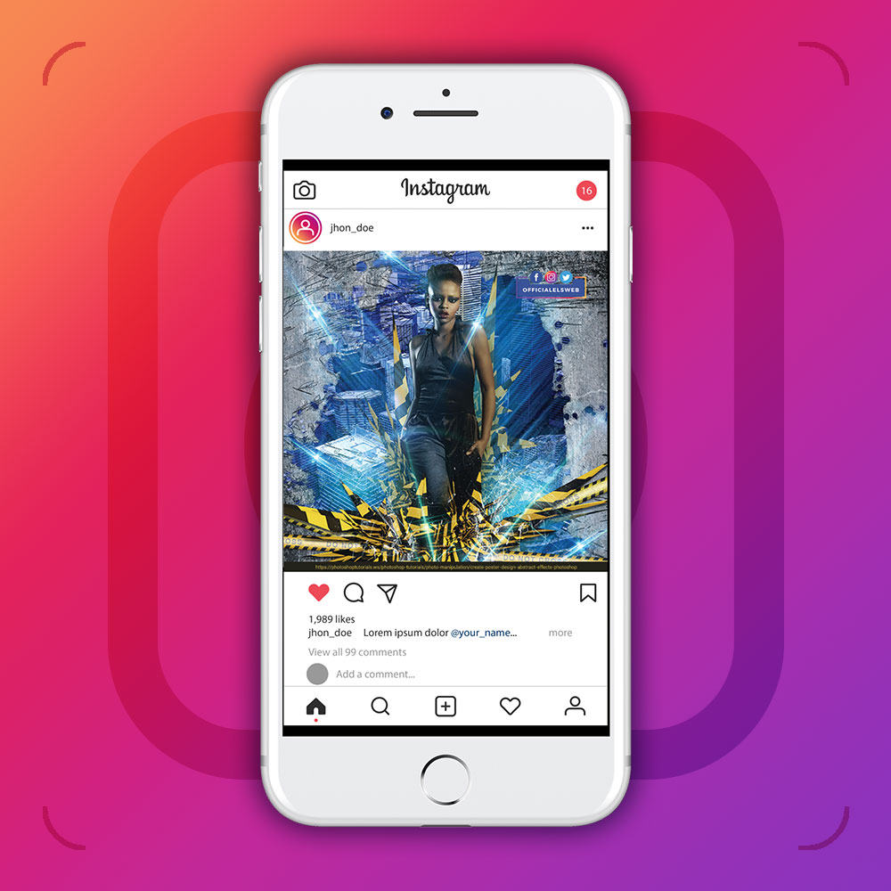 Facebook - Abstract Effects